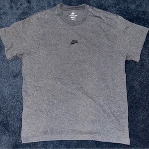 Mens Nike - Nike Air T-Shirt Oversized Heavy Cotton Gray (Size: L)
